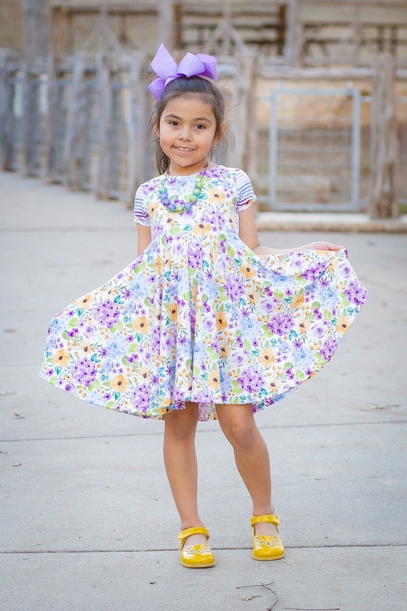 spring floral dresses