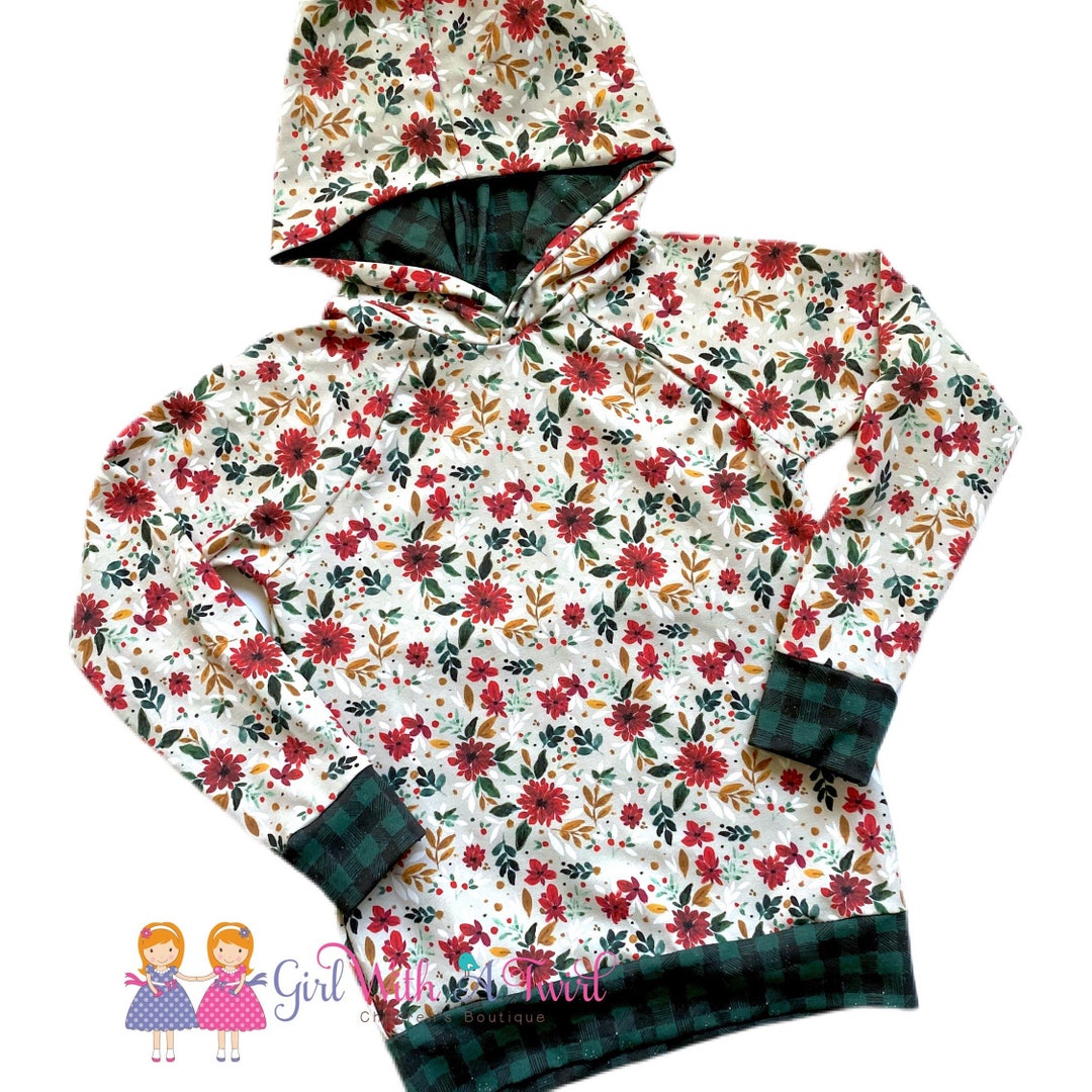 Fall Toddler Hoodie, Baby Girl Outfit, Warm Kids Clothes, Long Sleeve