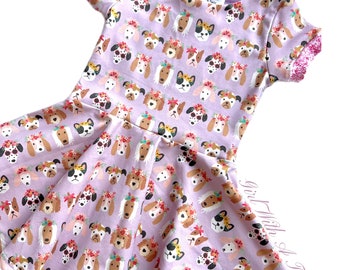 strapless open back dress NKpup Lace Party Dog Dress