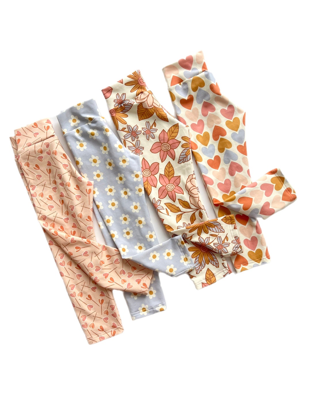 Girls Leggings, Spring Toddler Girls Clothes, Baby Girl Legging Sets