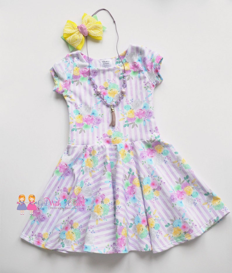 baby girl lavender dress
