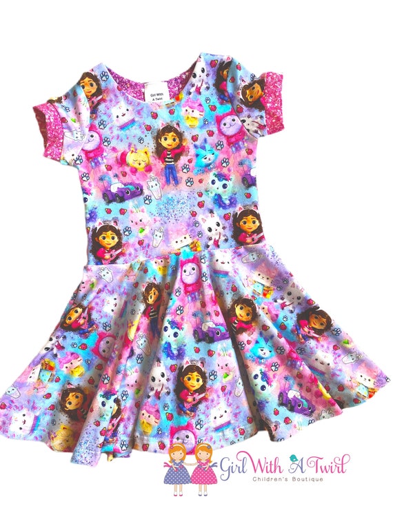 gabby dollhouse dress