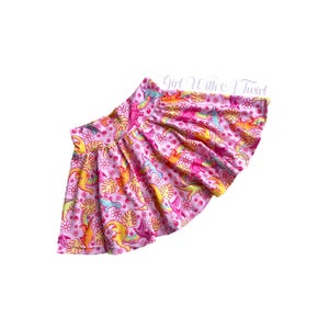 The Sweetest Dinos Twirl Skirt