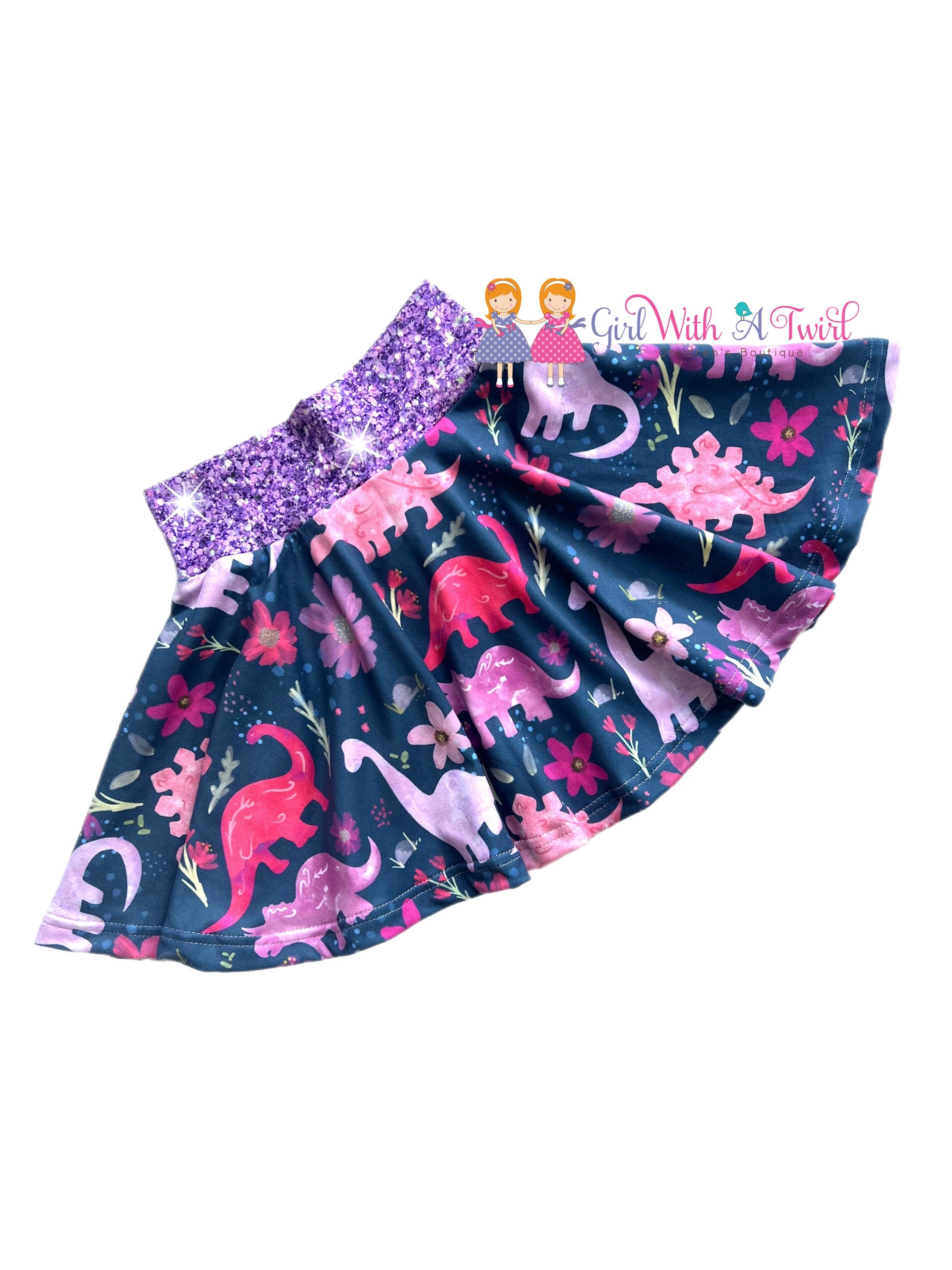 white christmas dresses Quill Christmas Sleigh Dinosaur Print Cotton Dress – Popsy Clothing