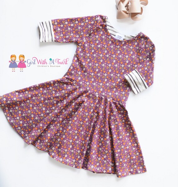 plum dresses for girls
