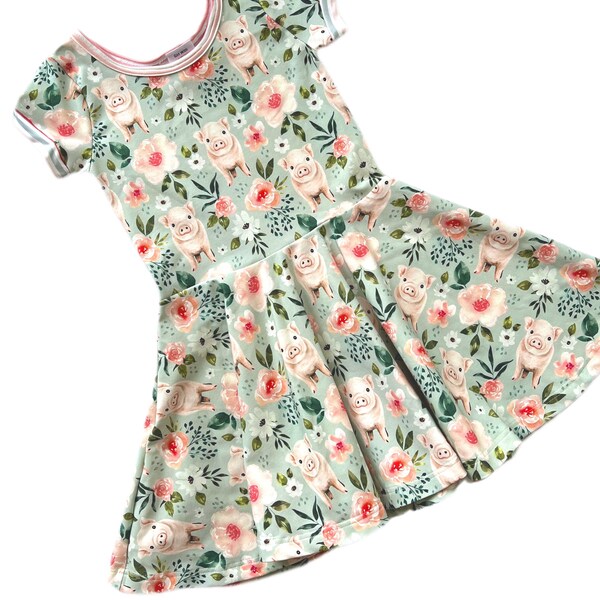 Farm Girl Dress Etsy