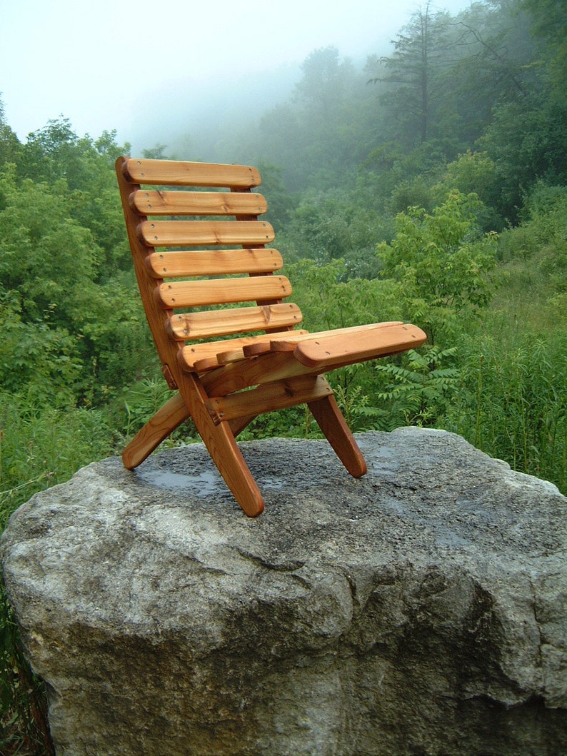 Xchair Folding Chair Plans and Full Size Patterns in High Resolution