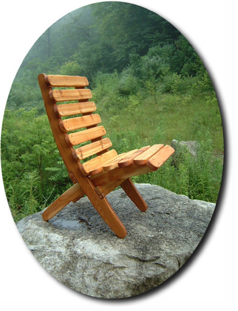 Xchair Folding Chair Plans and Full Size Patterns in High