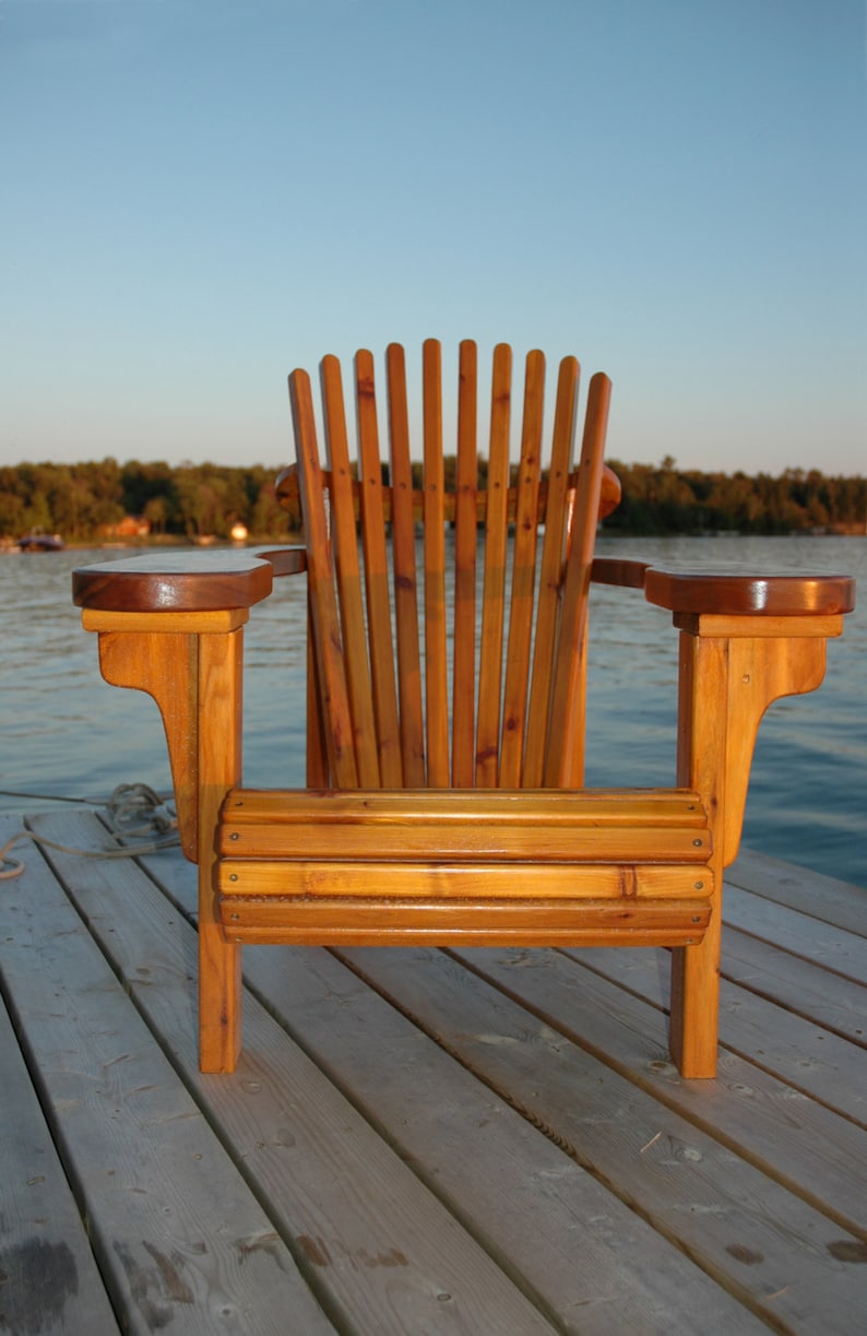 MC2 Muskoka Chair Adirondack Chair Plans and Full Size Patterns E Size Drawings PDF File. Etsy image 2