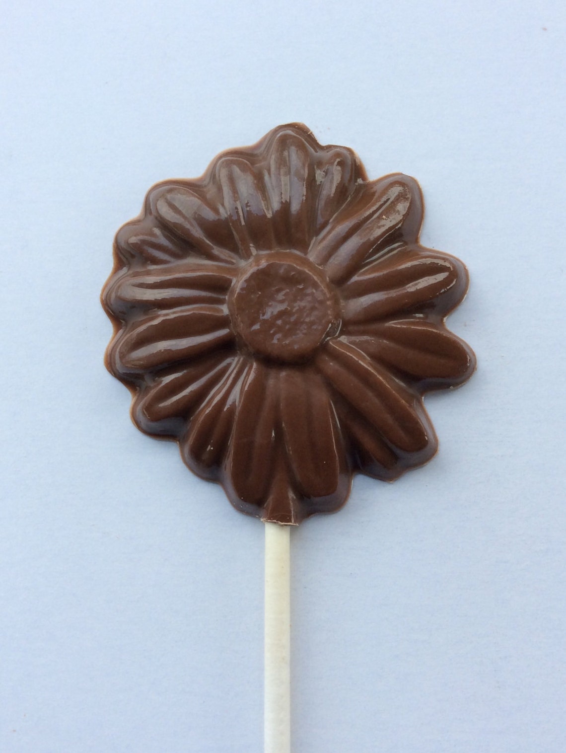 12 Daisy Chocolate pops chocolate daisy favors chocolate daisy Etsy