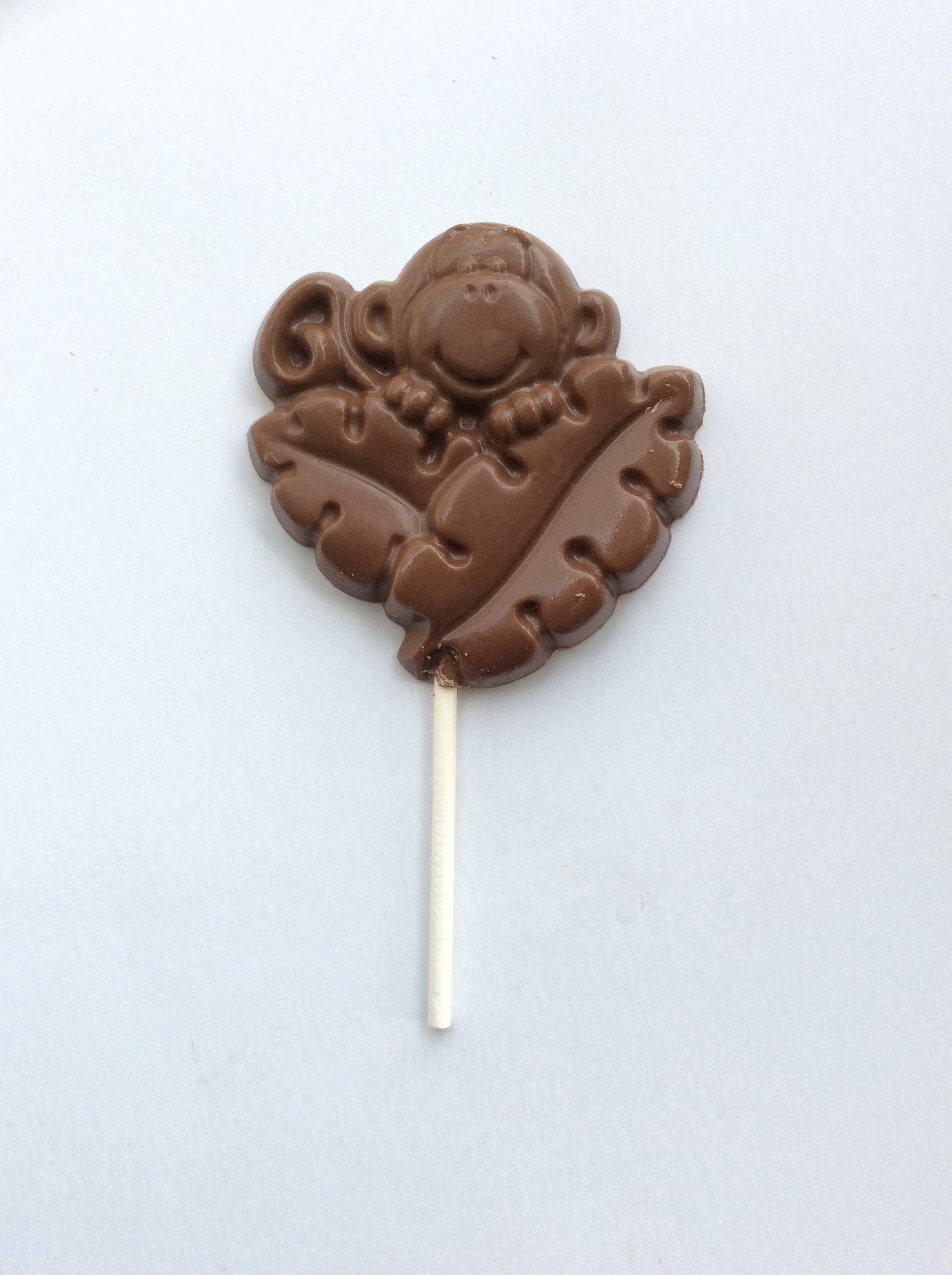 12 Monkey Chocolate Pops Chocolate Monkeys Chocolate Monkey Etsy