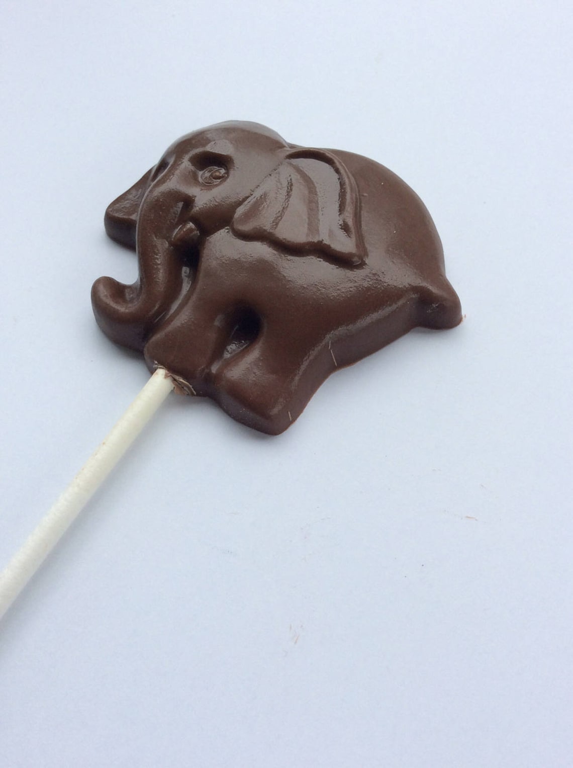 12 Chocolate Elephant Pops Chocolate Elephant Candy Chocolate Etsy