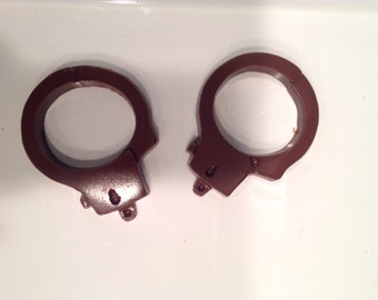 12 Chocolate hand cuffs chocolate hand cuff favors