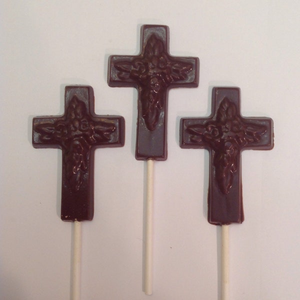 Chocolate Cross Etsy