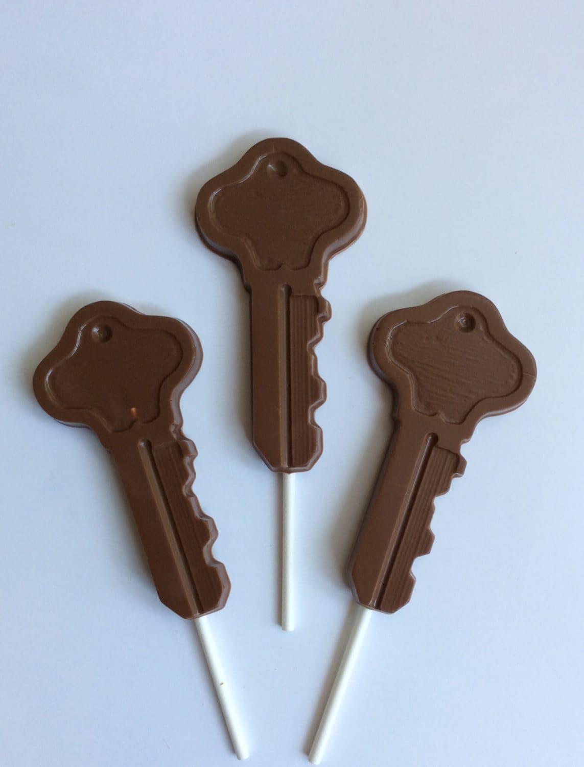 Chocolate Keys - Etsy