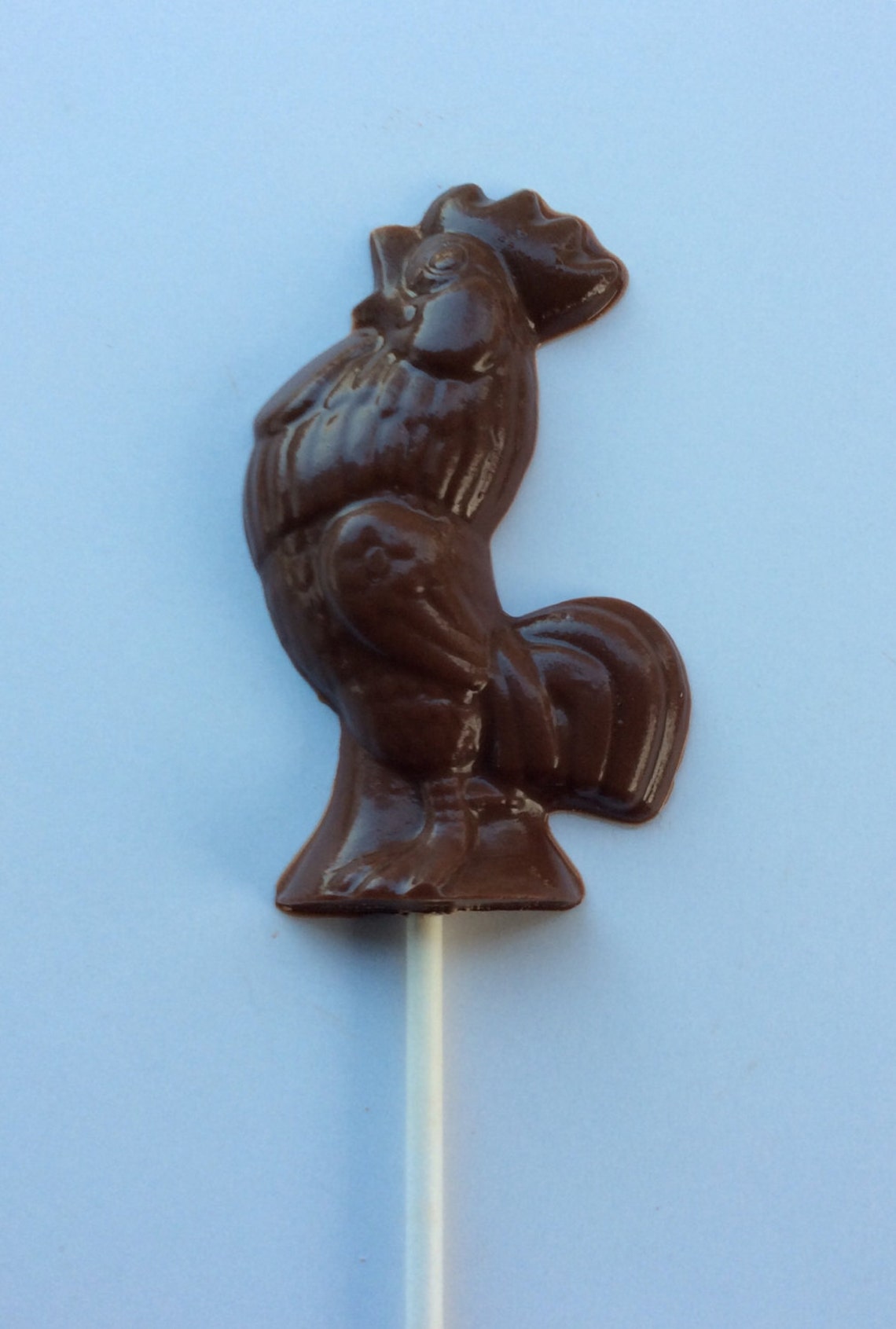 12 Chocolate Rooster Pops Chocolate Rooster Candy Chocolate Etsy