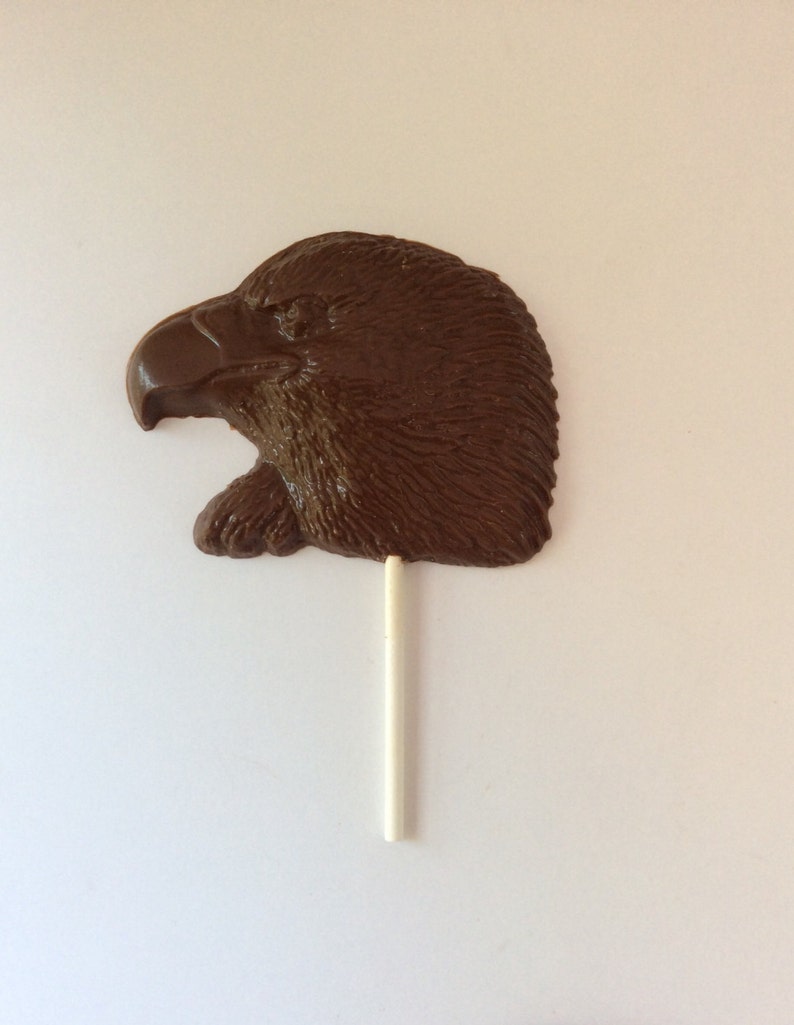 12 Chocolate Eagle pops chocolate águila piruleta Etsy España