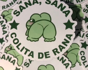 Sana, Sana, Colita de Rana Sticker
