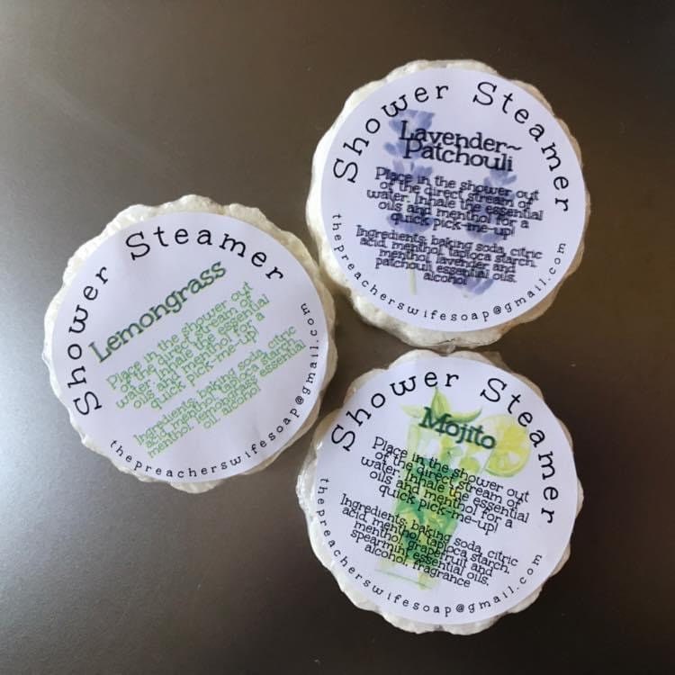 Shower Steamers Etsy