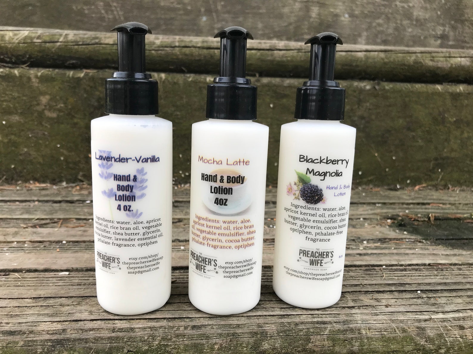 Allnatural handmade lotion Etsy