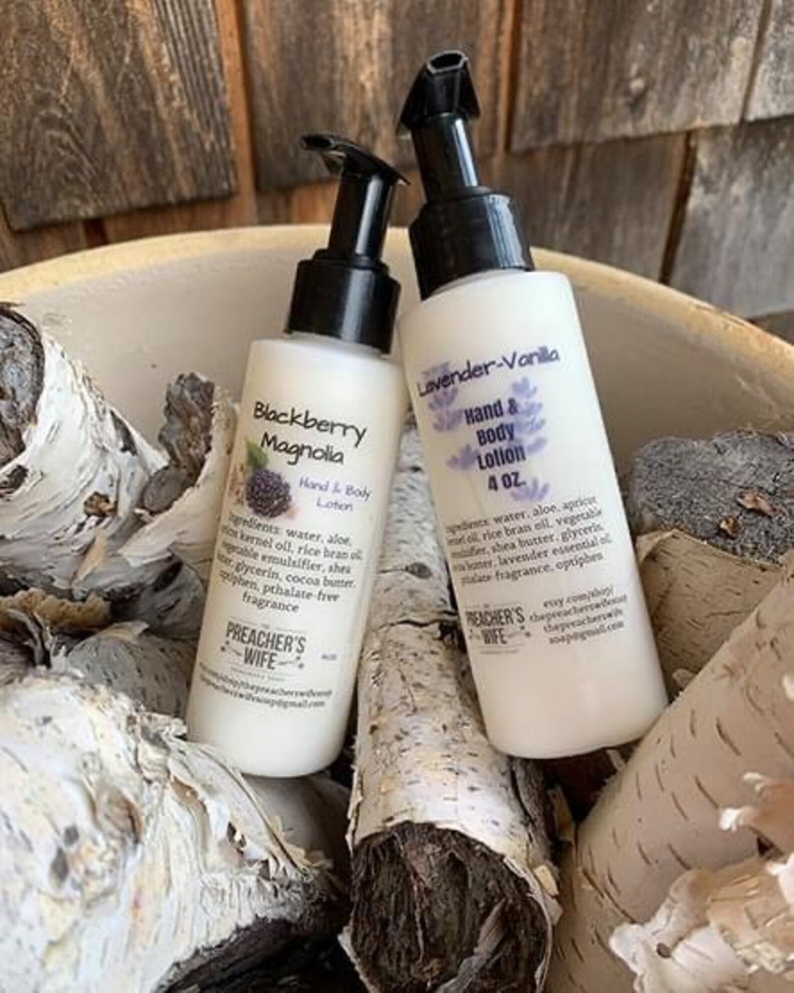 Allnatural handmade lotion Etsy
