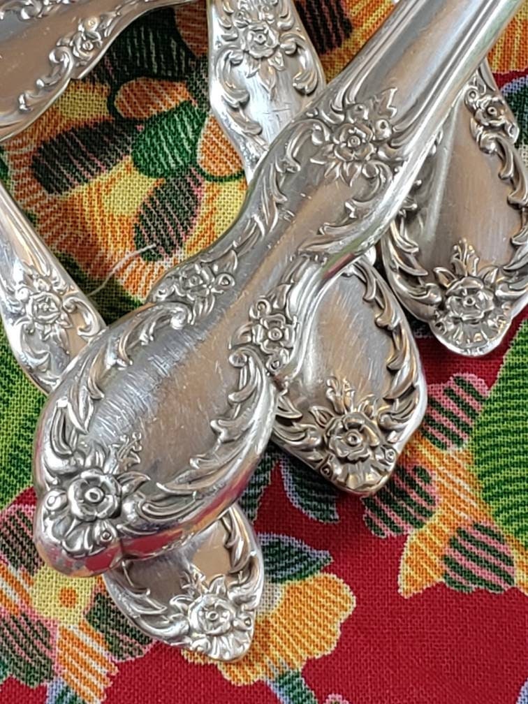 Rare antique hotsell silverware