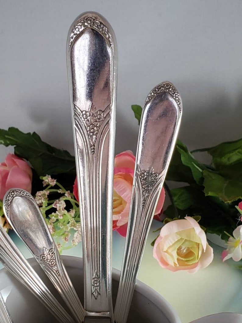 Rogers patterns wm silverplate FLATWARE PATTERNS: