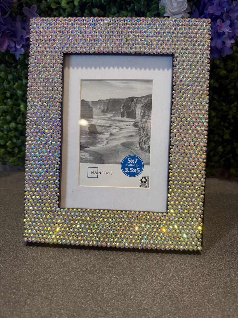 5 X 7 Bling Frame - Etsy
