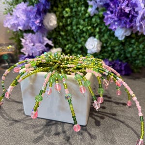 Pink Beaded Plant