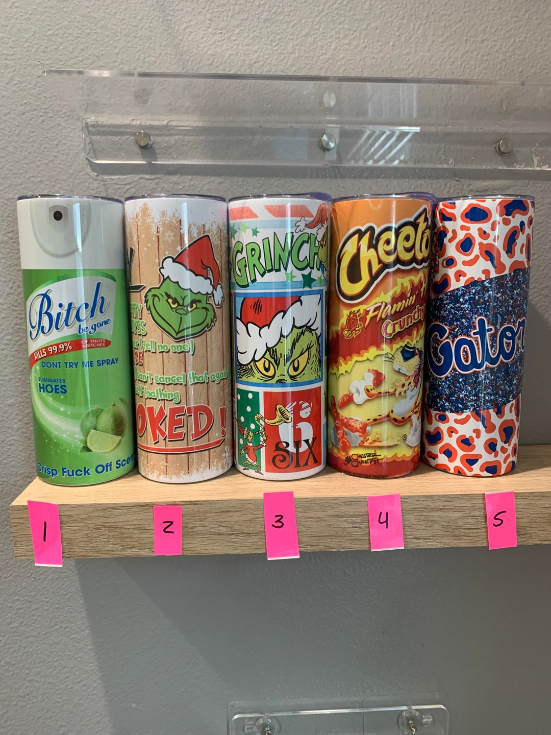 Clearance Tumblers Section 1 Etsy