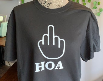 F the HOA
