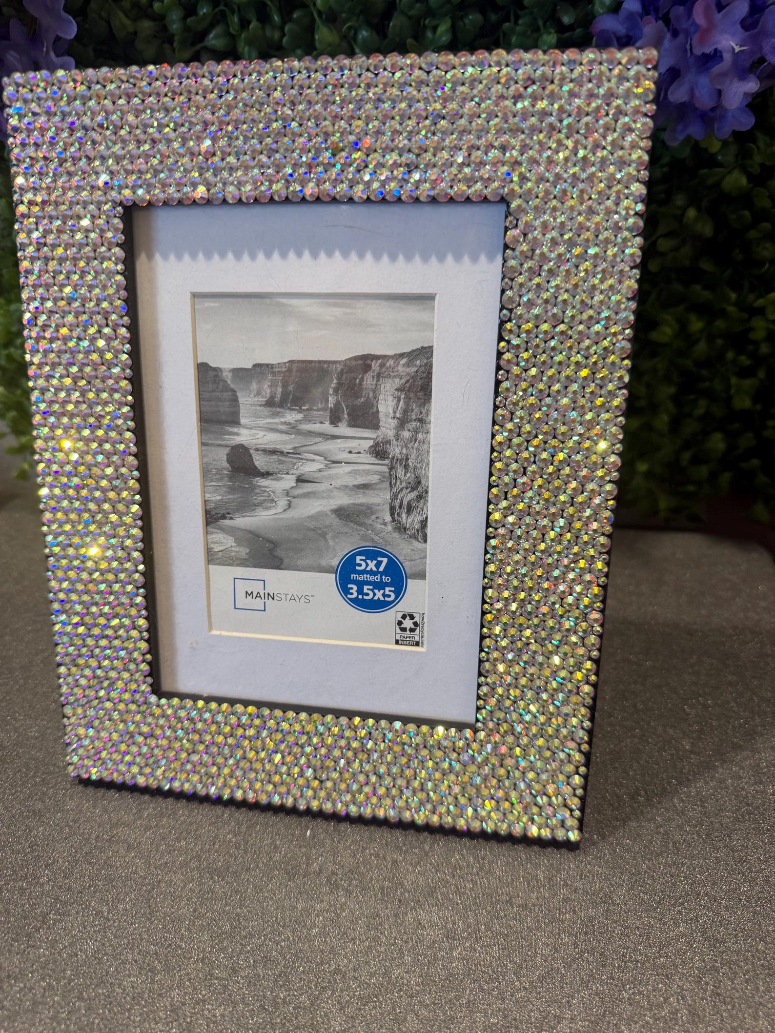 5 X 7 Bling Frame - Etsy