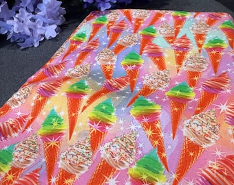 Ice Cream Fabric
