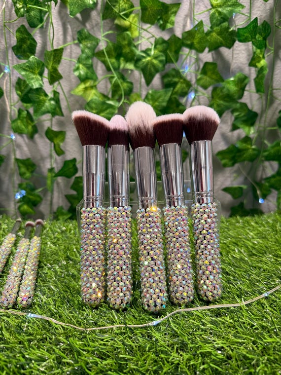 Bling Makeup Brushes
