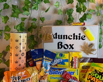 Yellow Munchie Box