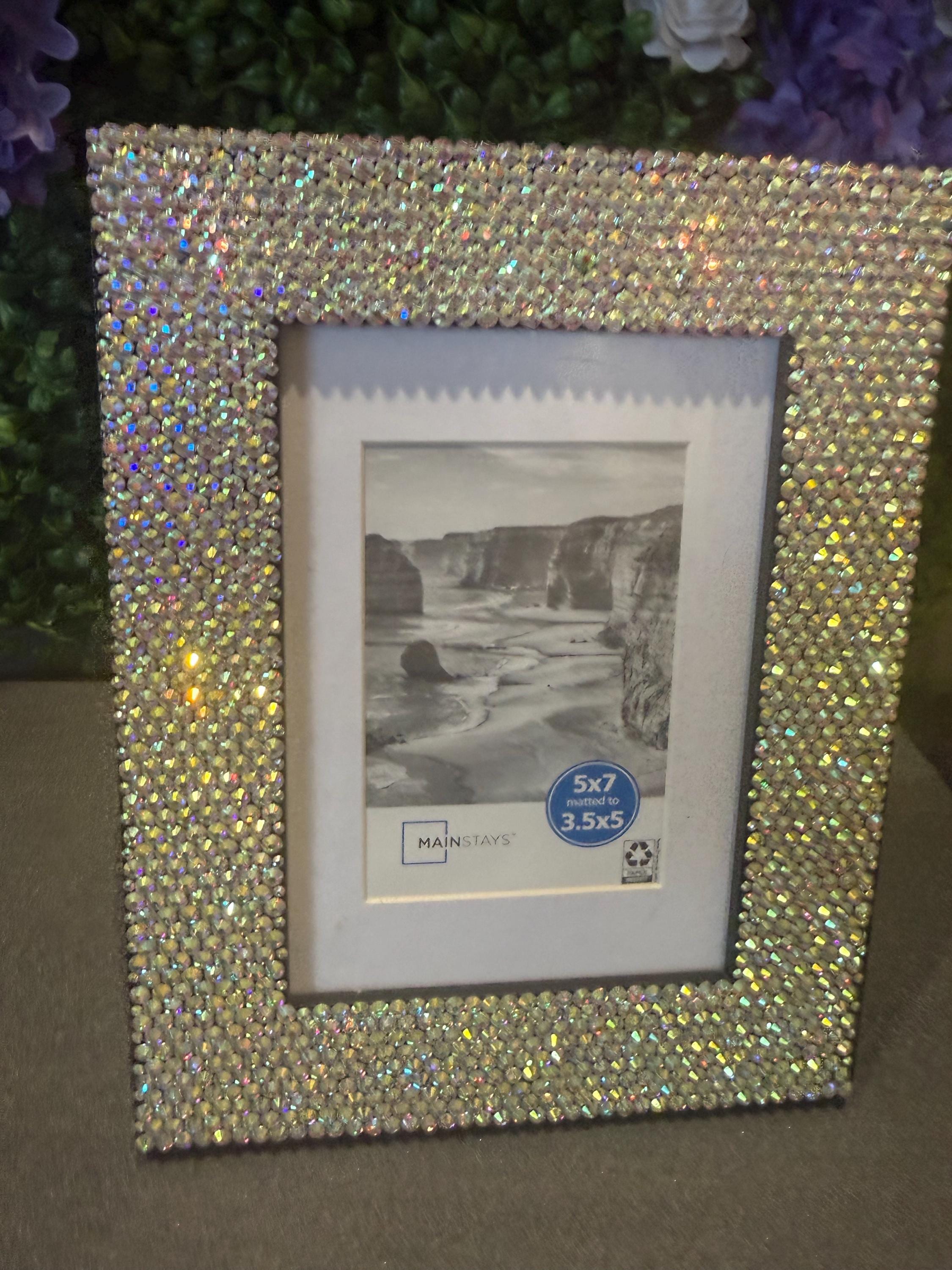 5 X 7 Bling Frame - Etsy