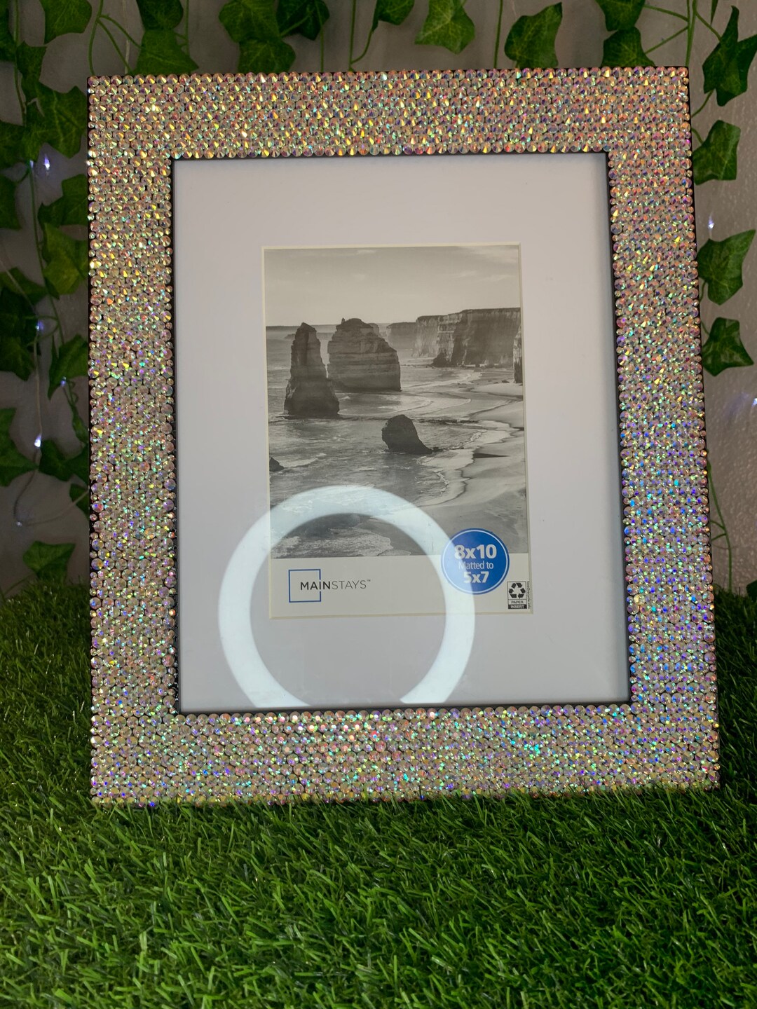 8X10 Bling Frame Etsy