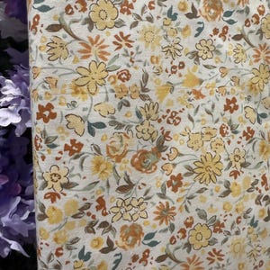 Yellow Mini Floral