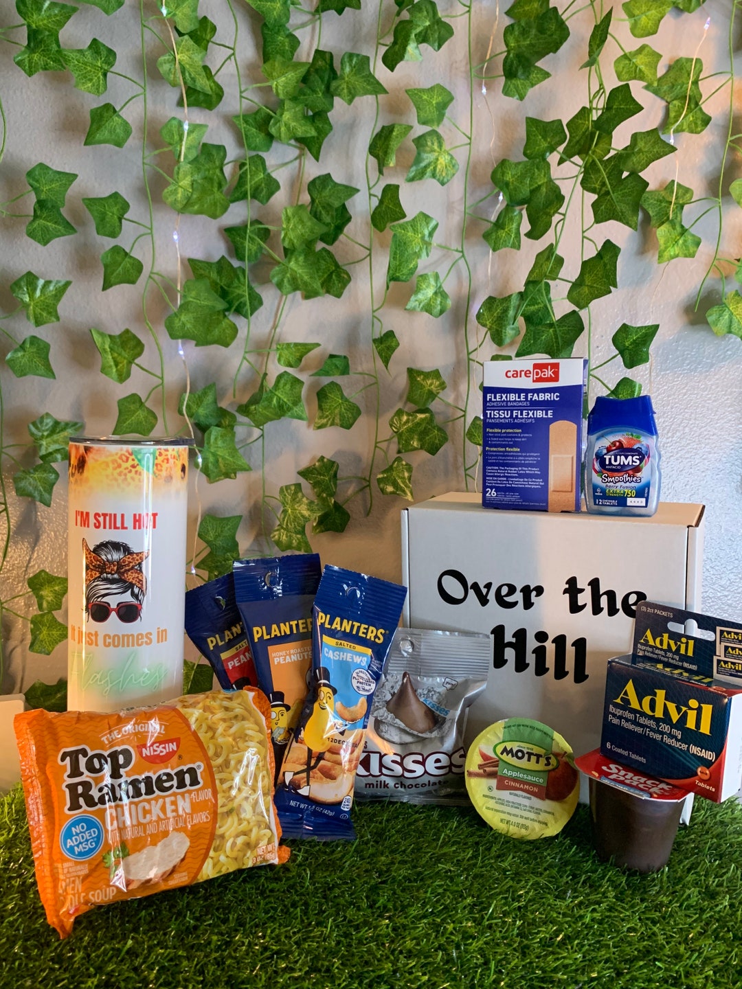 Over the Hill Gift Box Etsy