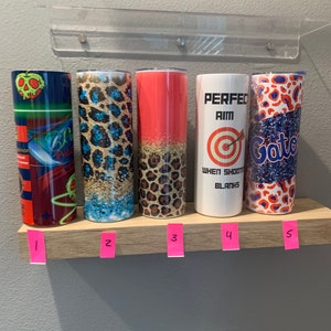 Clearance Tumblers section 1