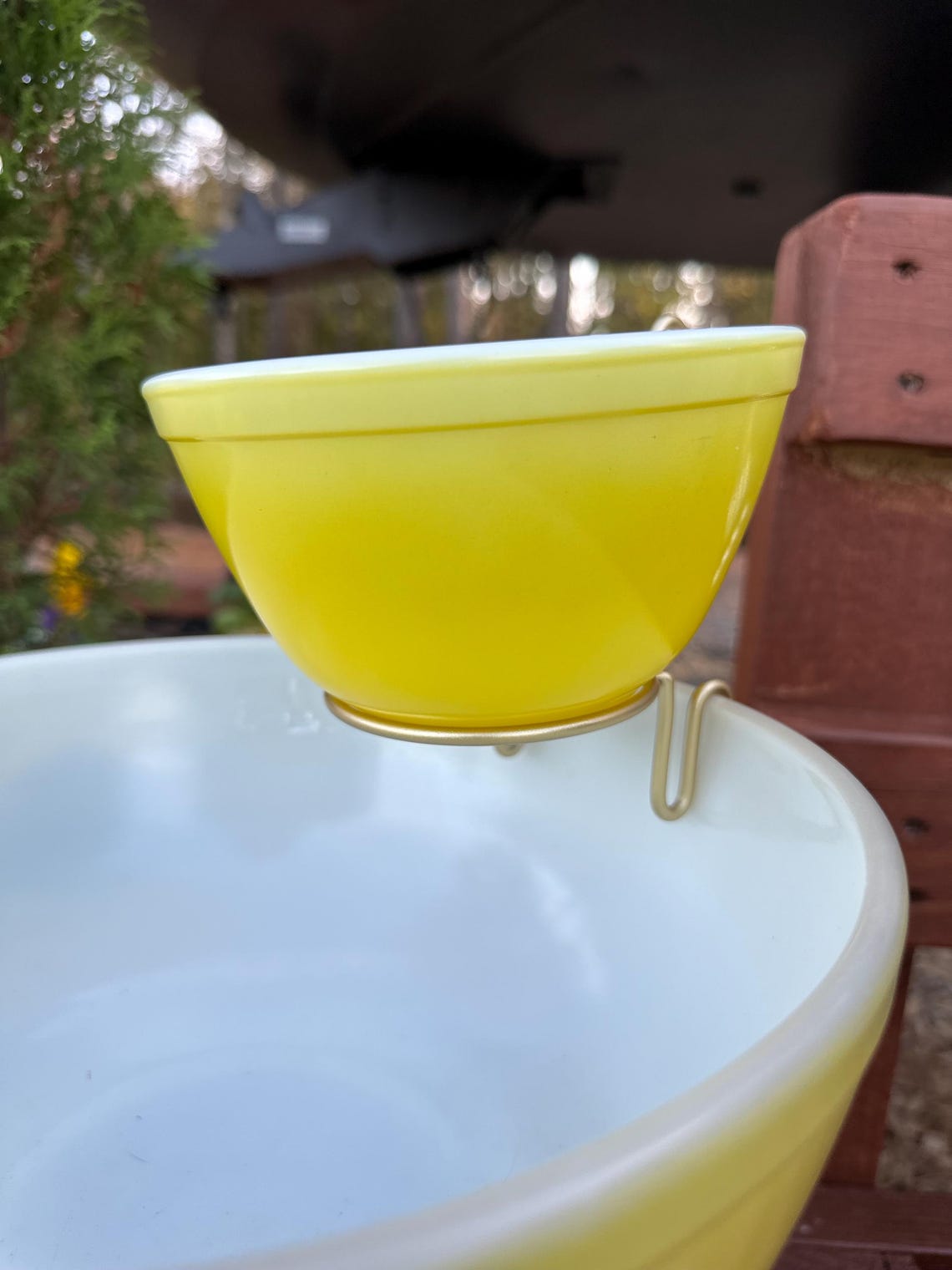 Pyrex Reproductions Vintage Pyrex Reproduction Bracket - for Mixing Bowls - 401 & 404 - Etsy