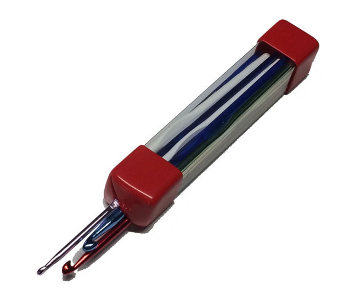 Crochet Hook Case Set of 3 Etsy