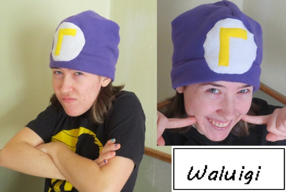 Mario Luigi Wario and Waluigi Fleece 