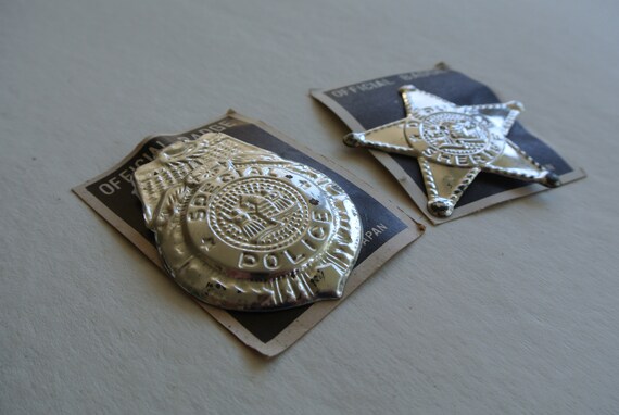 Vintage 1950's metal toy Special Deputy Sheriff Badge Vintage 1950's metal toy Special Deputy Sheriff Badge