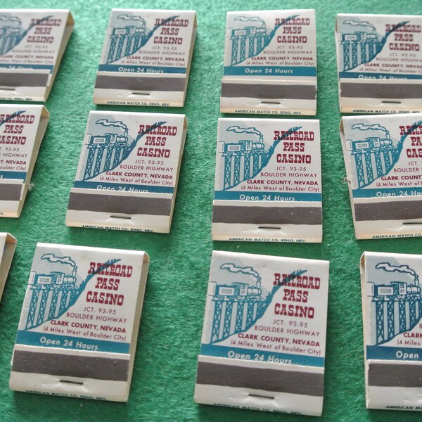 Old Matchbooks Etsy