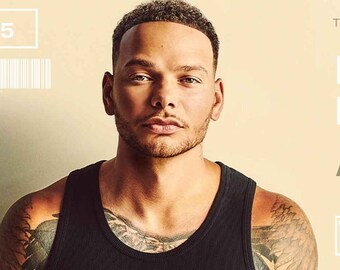 Kane Brown Concert Ticket Template in the Air Tour Editable Canva ...