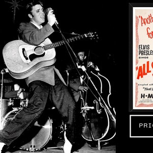 Elvis Konzertkarten Download Vorlage