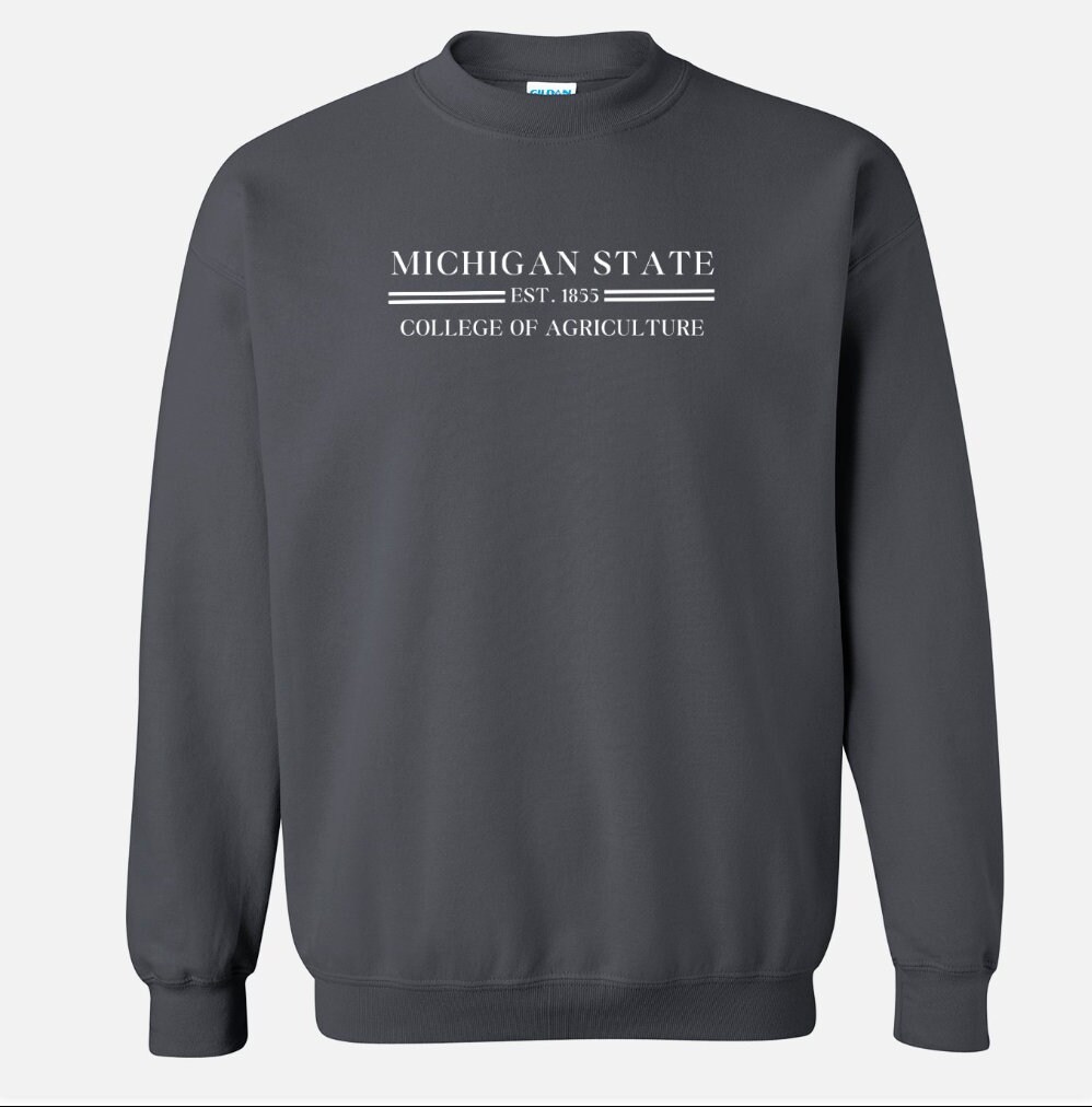 University Cashmere Crew Sweater Vanilla main image 1
