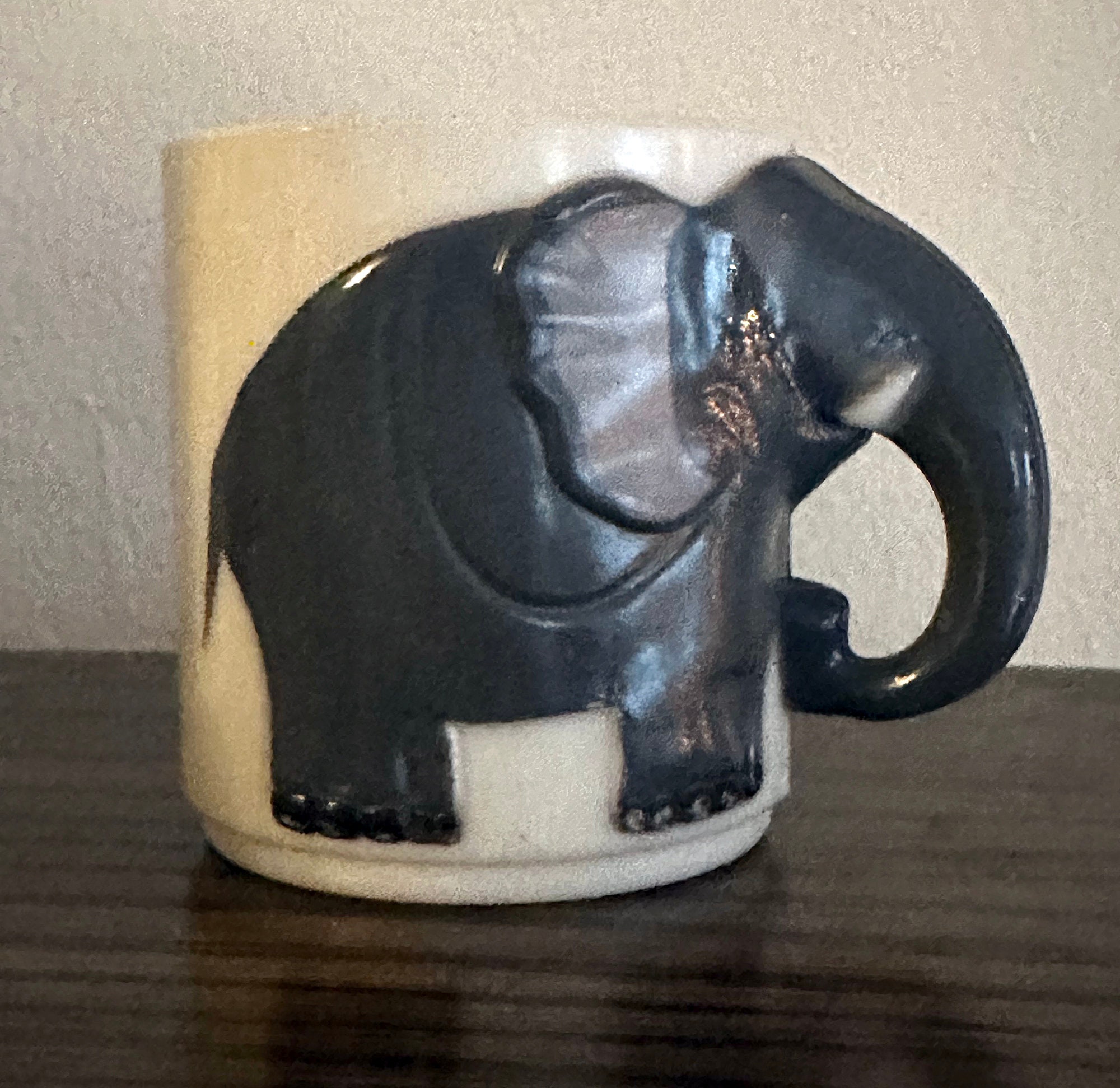 Cute Elephant Candle, Personalized Elephant Candle, Elephant Gifts