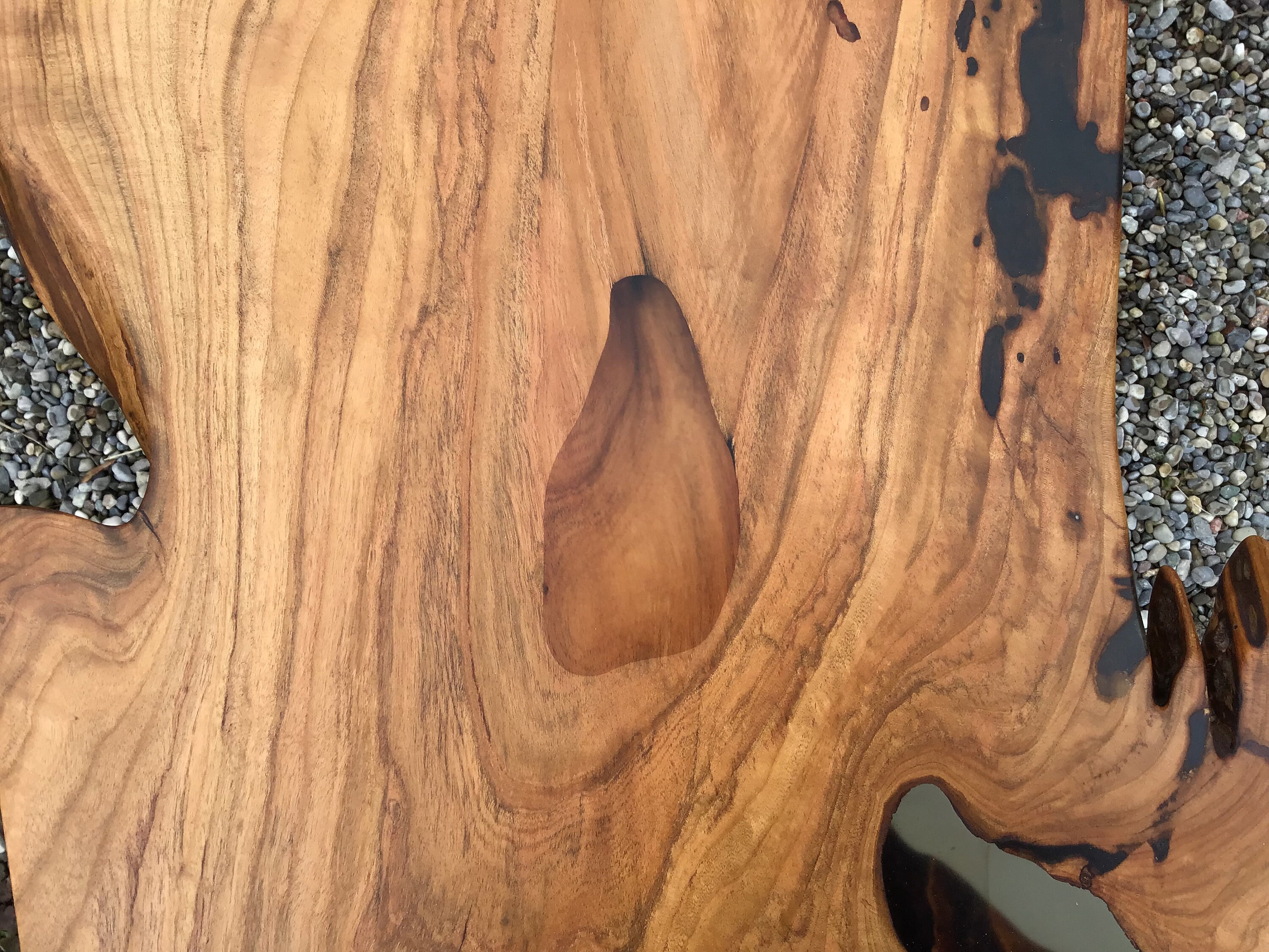 Cherry Wood Table Etsy